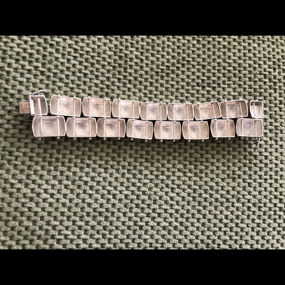 Sterling Silver Designer Bracelet View 3